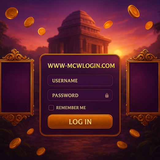 mcw login আর্কেডে বোনাস বর্ষণ